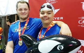 Team BC swimmers pull another 14 medals out of the pool 